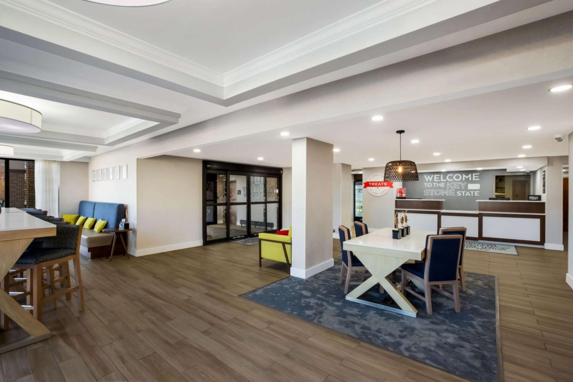 Hampton Inn Philadelphia/Willow Grove Exteriör bild