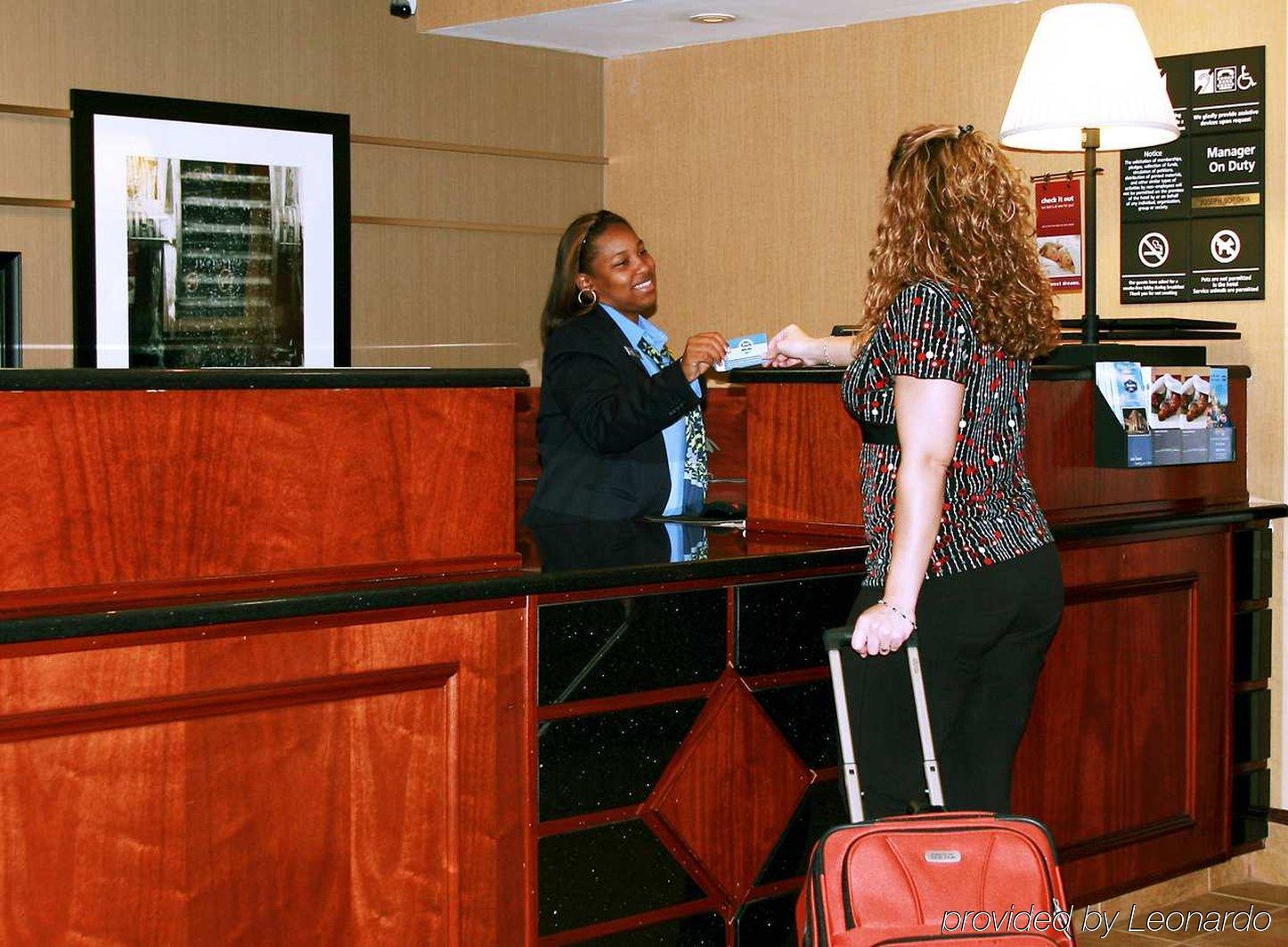 Hampton Inn Philadelphia/Willow Grove Inreriör bild